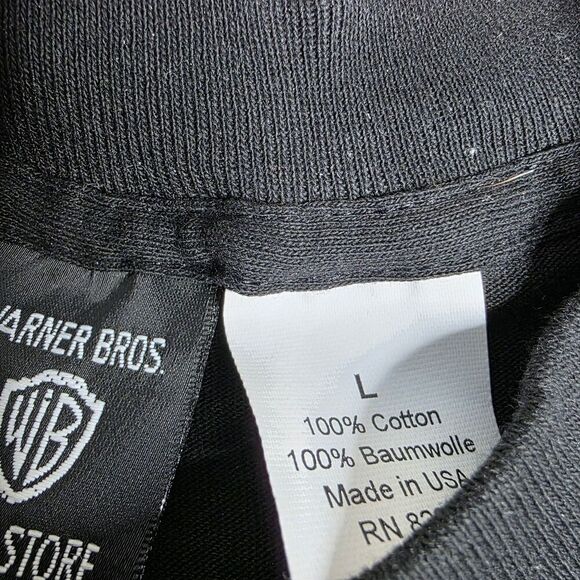 Vintage Warner‎ Space Jam Promo Shirt Michael Jordan Bugs w/ Hat Large Deadstock - Picture 12 of 16